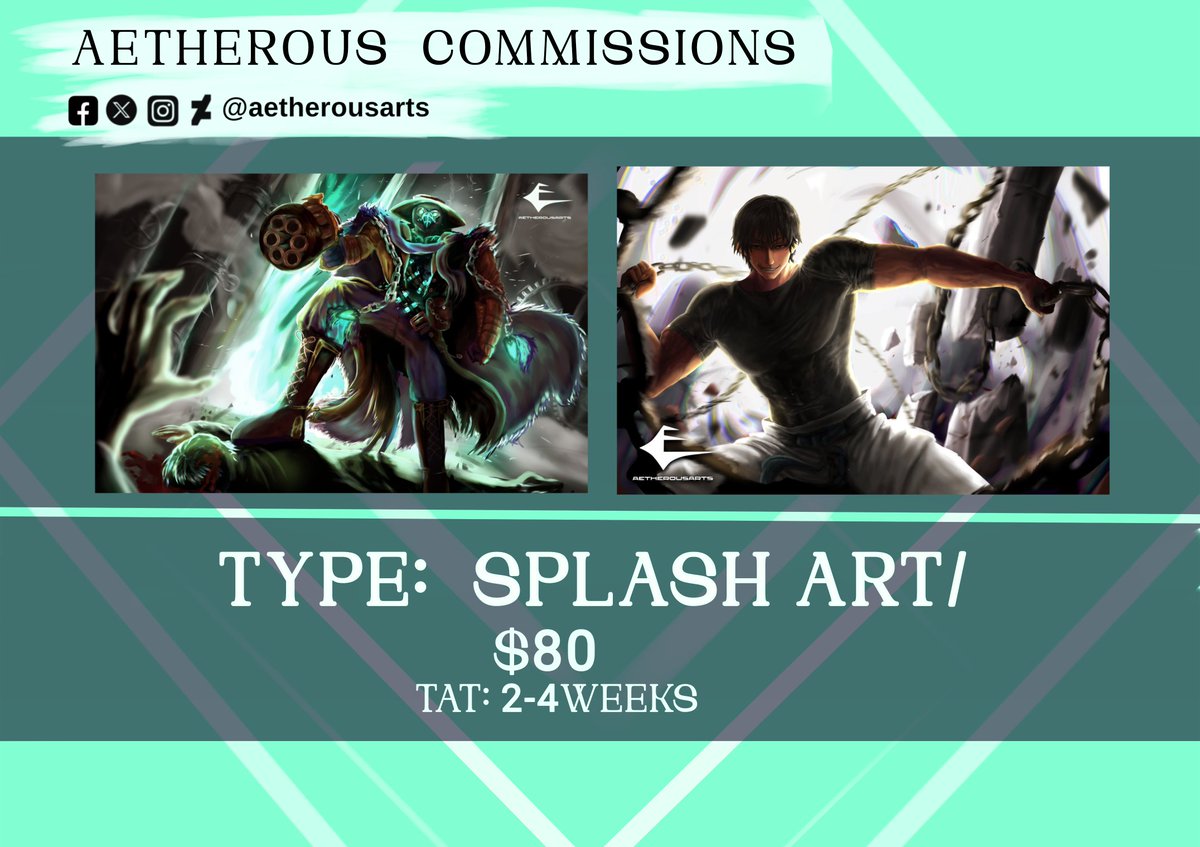Aetherous☄️ COMMISSIONS OPEN tweet media