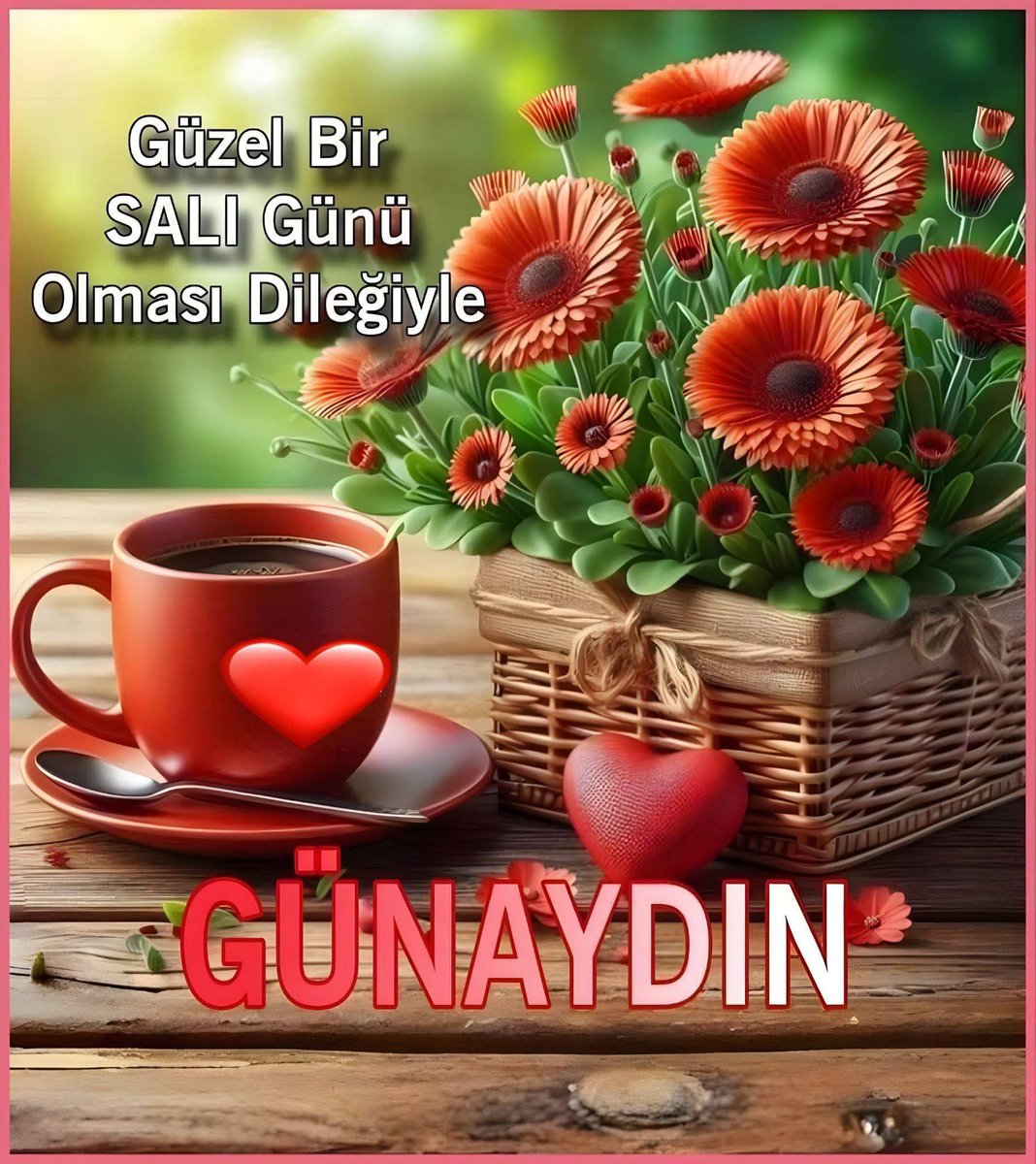 Hayırlı mutlu huzurlu bir gün diliyorum herkese 🌹☕️🍭