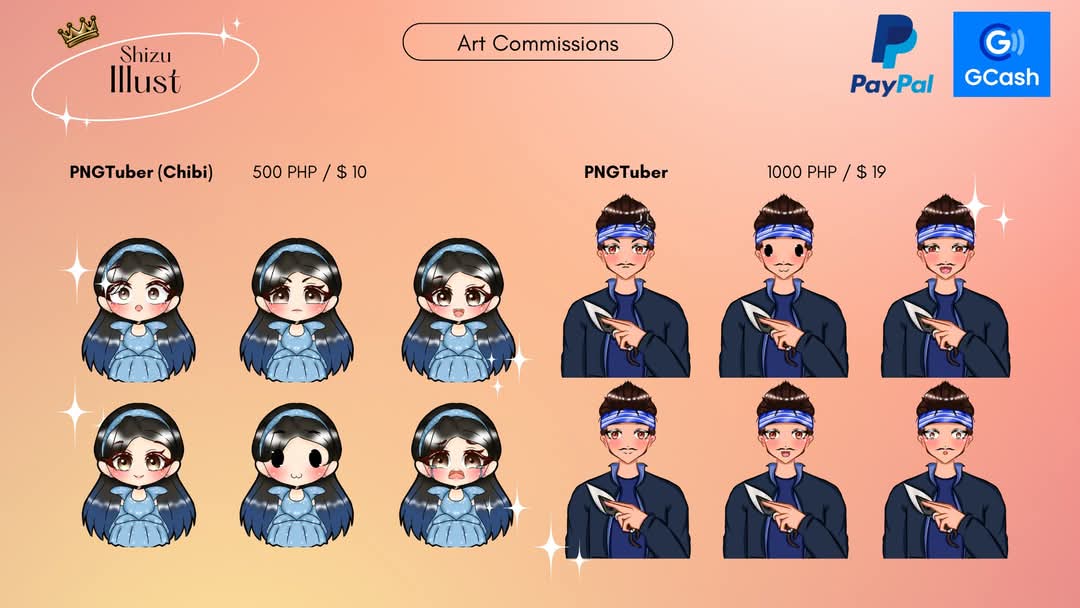 Saki_AyaVT's tweet photo. Opening my Art Commissions I Unlimited Slots
Hai, open for budget friendly art commissions! Here’s what I can offer 
  ∧,,,∧ 
(  ̳• · • ̳)
 /   づ♡   DM/PM is the Key
Check out my work and secure your spot today at
[https://t.co/gZU473WJpR](https://t.co/gZU473WJpR) https://t.co/2lY9IJRhK4