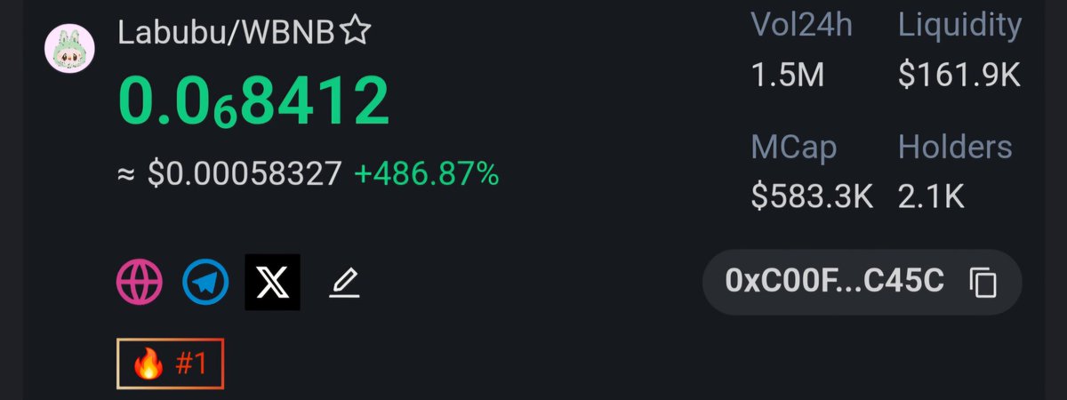 More than 2,000 holders since launch, and the number continues to increase.  Labubu and Friends have arrived to bring you joy.