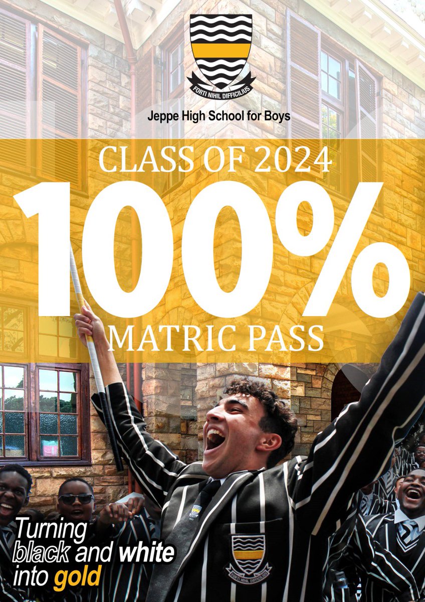 100%!!! Congratulations gents - you make us so proud 🖤🤍💛