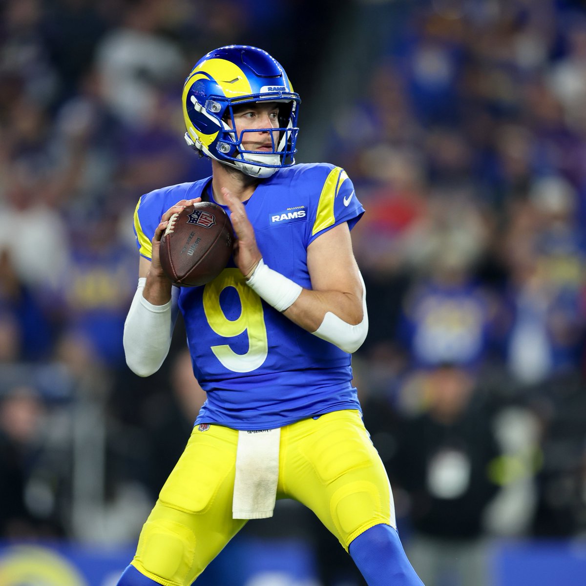 Matthew Stafford as a Ram in the #NFLPlayoffs:

🐏 15 total TDs
🐏 5-1 record

LA is a win away from the NFC Championship Game 😤