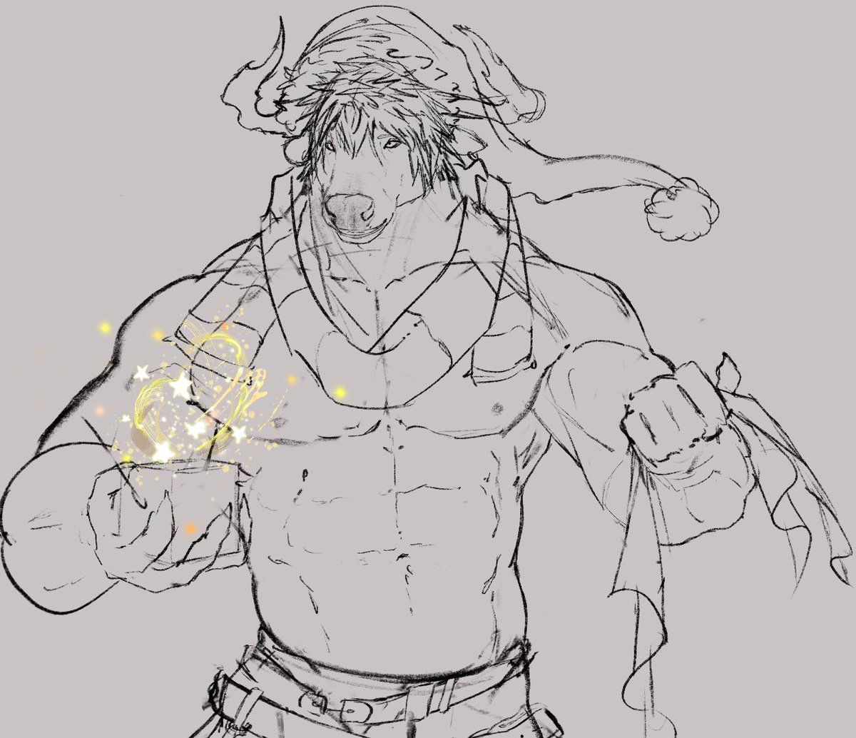 Ahoy Yall! I come to announce a raffle/giveaway of a full rendered full body piece of your character. 
To enter:
- Repost this raffle post
- Comment with your character ref sheet! (Anthros, Humanoid Creatures and Humans for the time being. )

I'll pull the winner in 3 days!