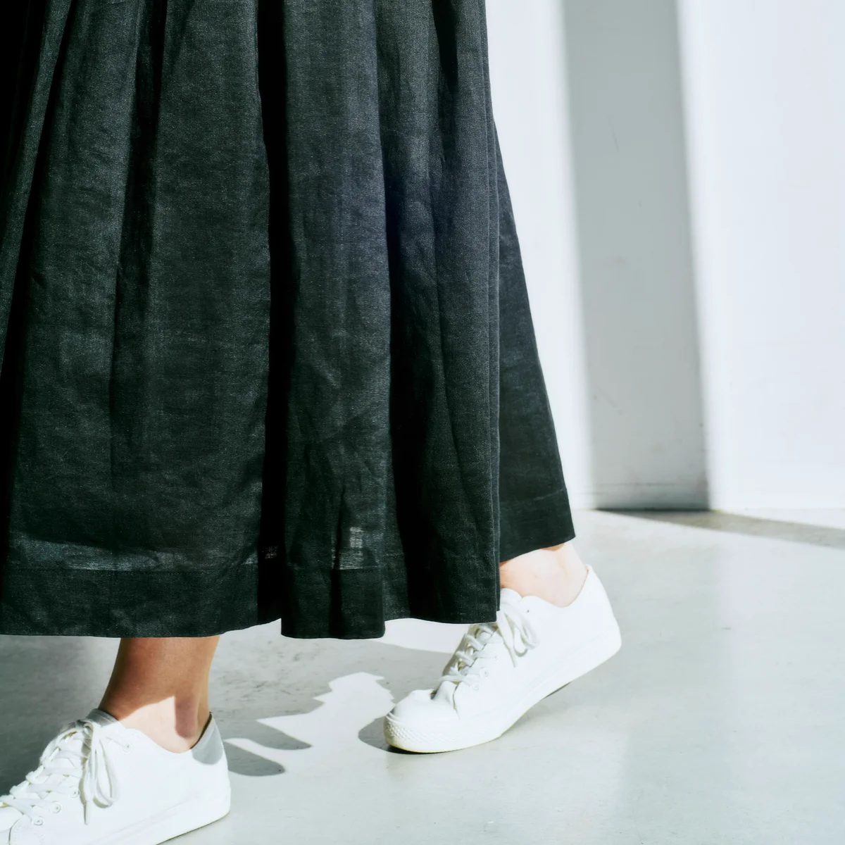 美品✴︎ MUJI labo ラミータックスカート　ホワイト　67 GhOelOVb0AADdsy?format=webp&