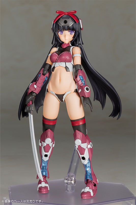 AmiAmi_English's tweet image. 🗡️Pre-order open!!🗡️
Frame Arms Girl P3 Magatsuki Ninja Ver. Plastic Model (Kotobukiya)
Order from👉amiami.com/eng/search/lis…
#FrameArms #FrameArmsGirl #Magatsuki