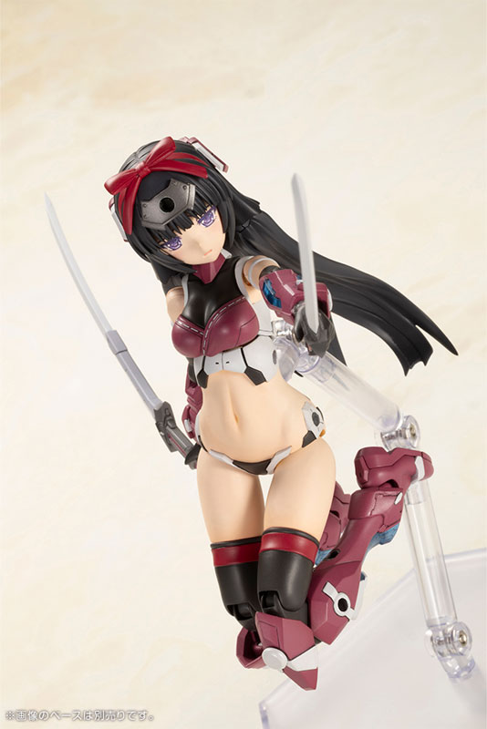 AmiAmi_English's tweet image. 🗡️Pre-order open!!🗡️
Frame Arms Girl P3 Magatsuki Ninja Ver. Plastic Model (Kotobukiya)
Order from👉amiami.com/eng/search/lis…
#FrameArms #FrameArmsGirl #Magatsuki