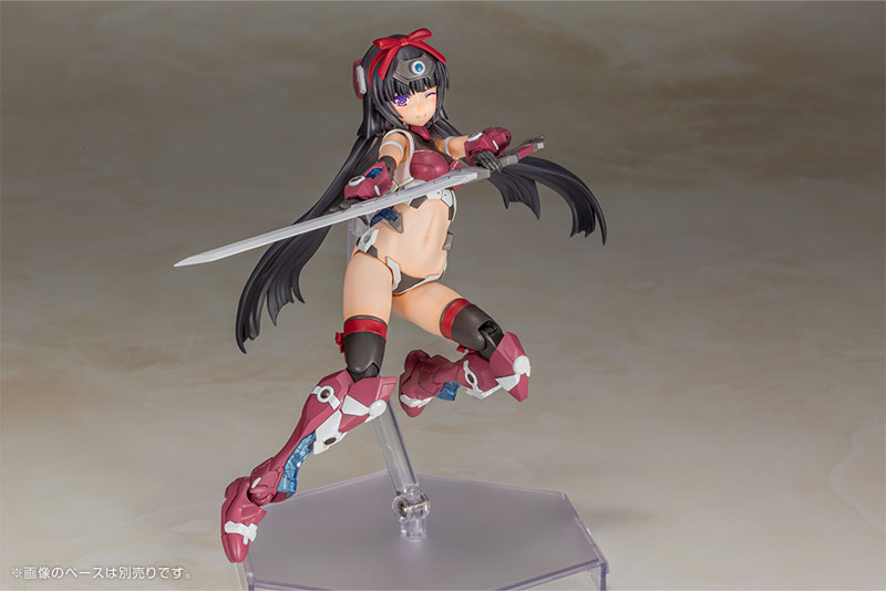 AmiAmi_English's tweet image. 🗡️Pre-order open!!🗡️
Frame Arms Girl P3 Magatsuki Ninja Ver. Plastic Model (Kotobukiya)
Order from👉amiami.com/eng/search/lis…
#FrameArms #FrameArmsGirl #Magatsuki