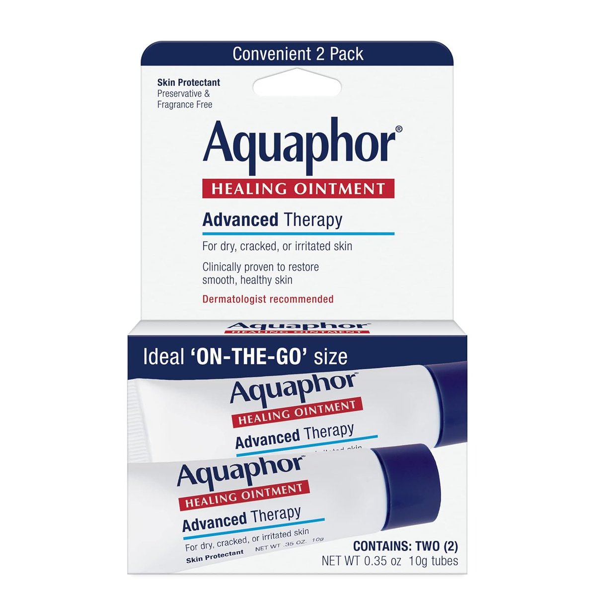 DealsHubz's tweet image. Aquaphor Healing Ointment Advanced Therapy Skin Protectant for $6.49

sovrn.co/fz9xvaq

#Aquaphor #Healing #Therapy
