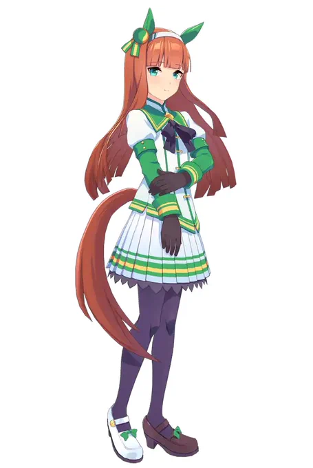 ちなみに、わたくしゃスズカさんが最推しです 