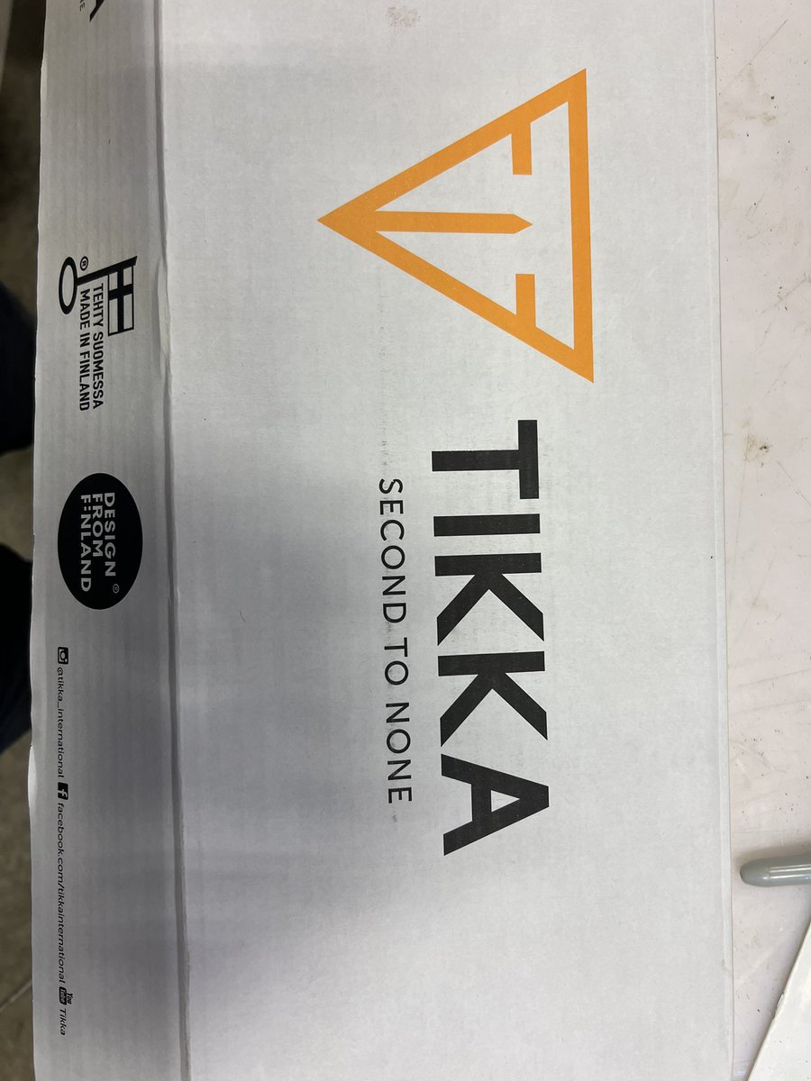 Huntin__Trappin's tweet image. Yah I did, #TikkaT3X #Vortex #300WSM
Ain’t she purddy?