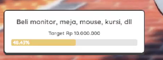 raihanka_29's tweet photo. gokil banget sumpah dari 48,43% langsung penuh wkwkw (51,57% ga tuh)
#NoemiStream https://t.co/jXQQAhKPsi