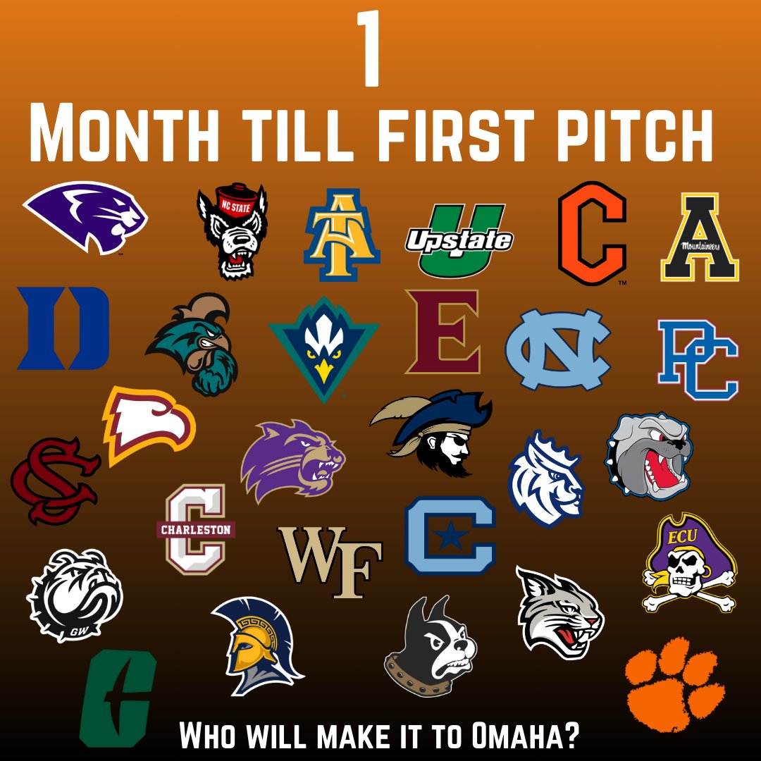 WE'RE BACKKK...WE ARE 1 MONTH TILL FIRST PITCH!

Which program will stand above the rest??