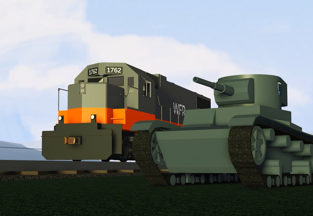Ohitoyo86's tweet image. #robloxtrains #railroads #railsupremacy #robloxstudio #robloxdev #roblox
