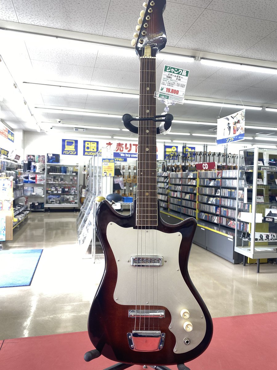 KAWAI SD-2W ビザールギター カワイ ジャパンヴィンテージ KAWAI SD-3W