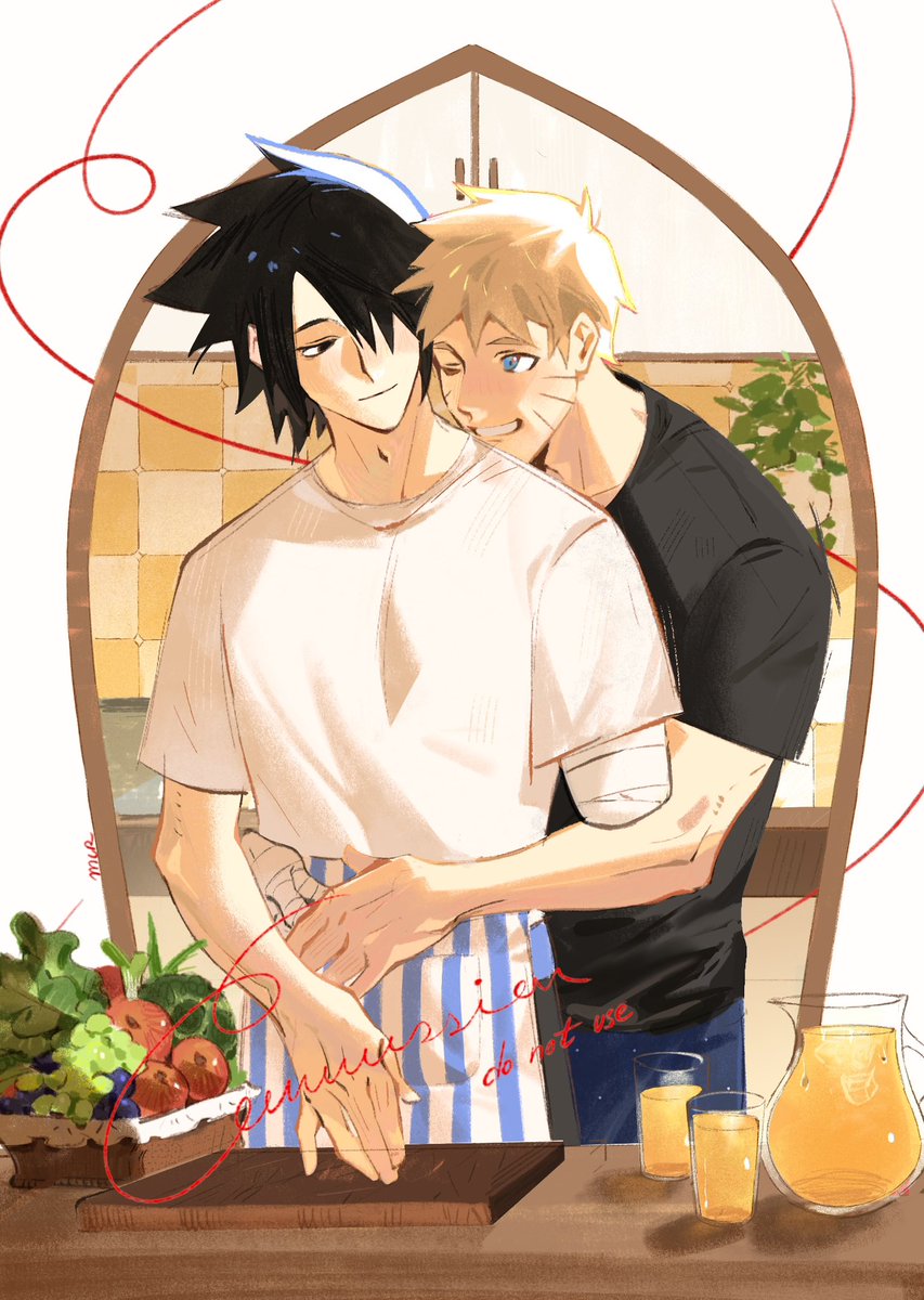 rightgatee's tweet image. Domestic narusasu comm !