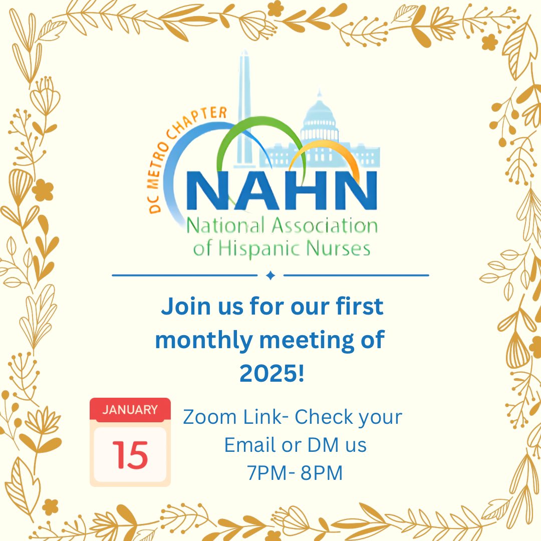 NAHN-DC Chapter tweet media
