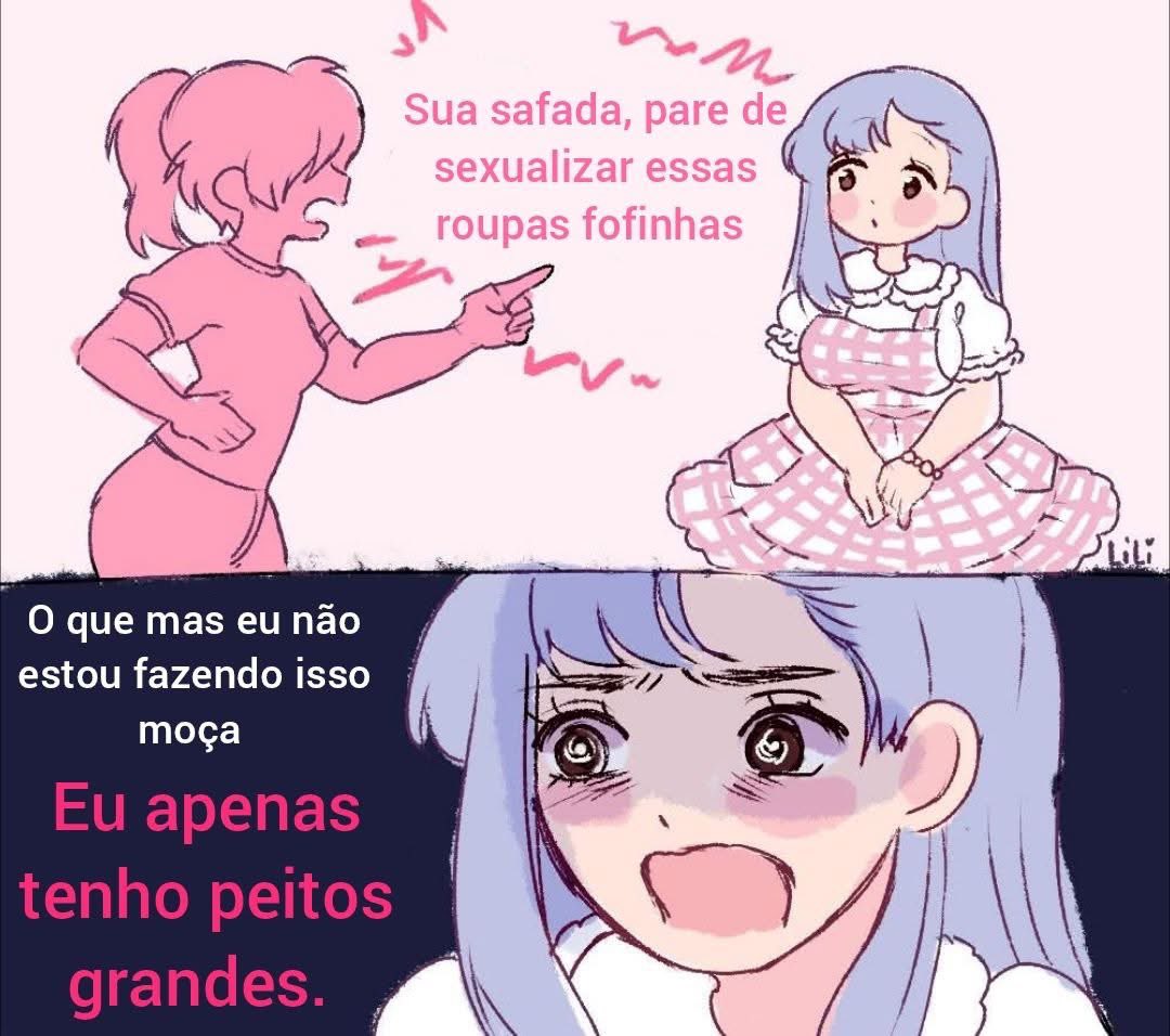 0qYuki's tweet photo. Sexualização? https://t.co/zlcHYk7XcJ