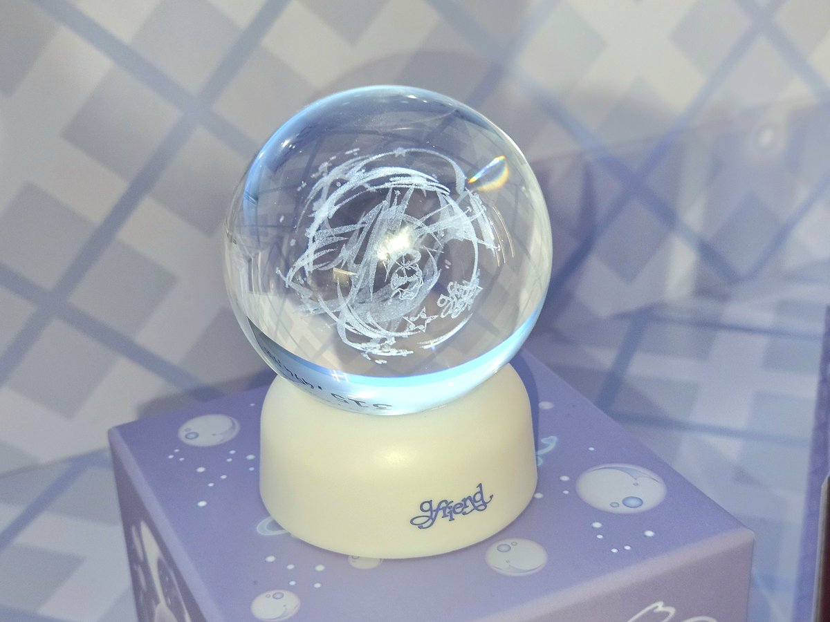 유리구슬 버전 대박 예뽀...🔮