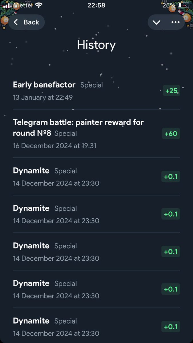 Check PX bonus

#Notpixel