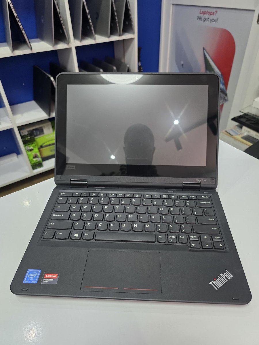 EdwinNgany's tweet photo. ✔️Lenovo yoga 11e 
✔️touchscreen x360
✔️Intel celeron 
✔️Storage 4 gb RAM /128 SSD
✔️Size 12 inches 
✔️All ports hdmi/usb/ethernet
✔️Price ksh 16500
☎️0717040531
📍Iconic Business Plaza 3rd Floor T12

@ecbtechnologies https://t.co/VR5ssAys7W