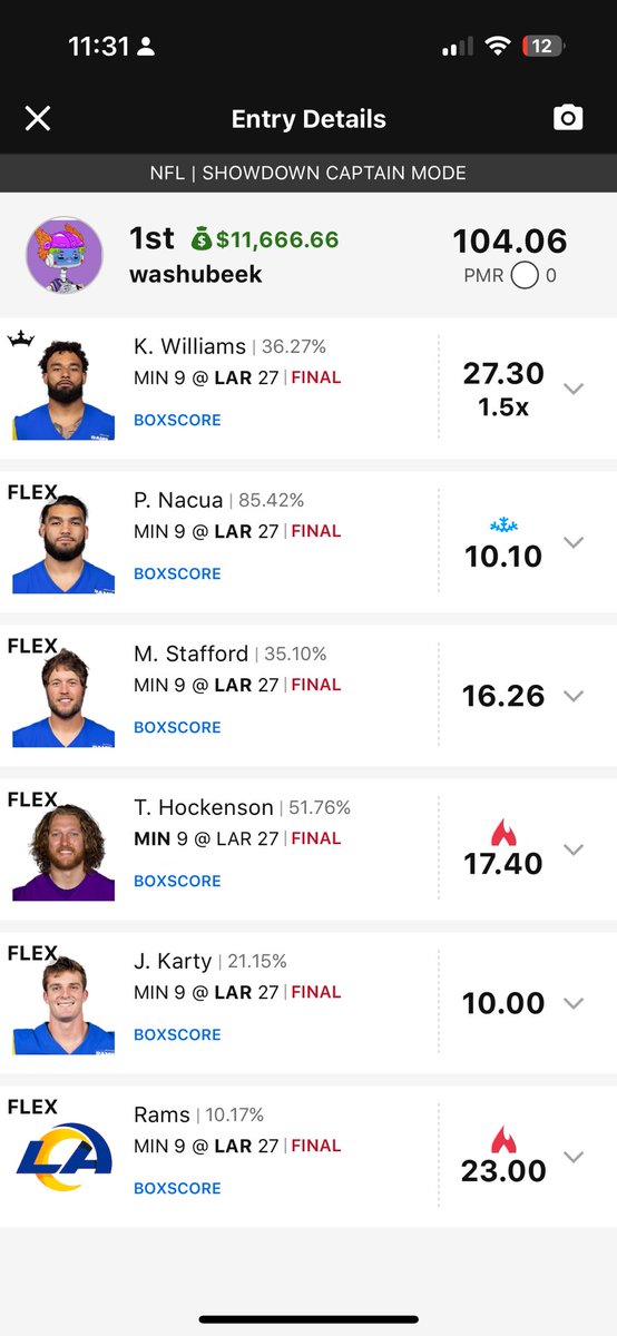 Shoutout to the <a href="/EstablishTheRun/">Establish The Run</a> crew, especially <a href="/cmain7/">Cody Main</a> and <a href="/notJDaigle/">John Daigle</a> who suggested the Kyren/Puca switch as well as Rams D!! GOATs