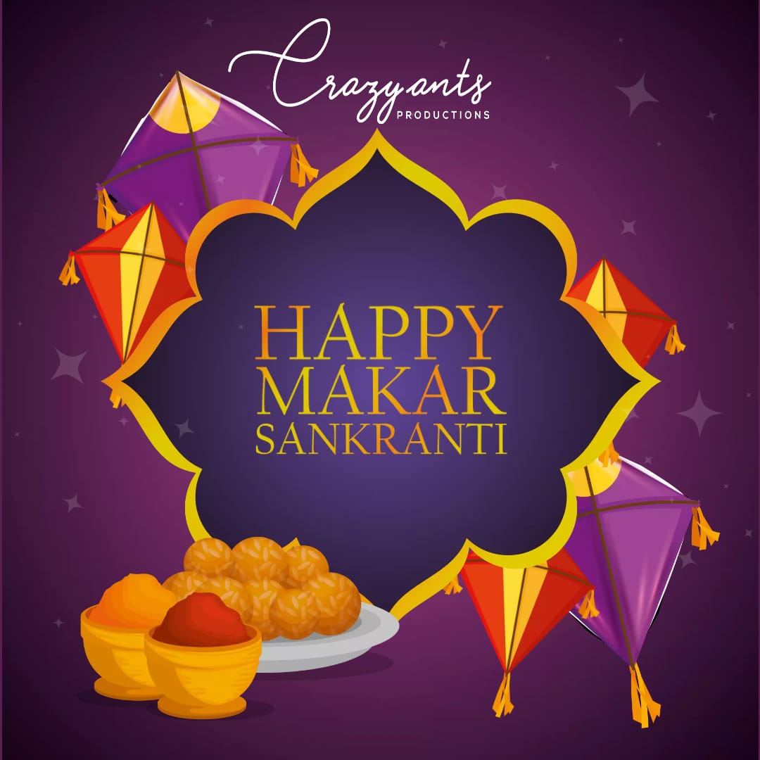 Happy Makar Sankranti! May the kite of happiness soar high, bringing you peace and prosperity. #HappyPongal