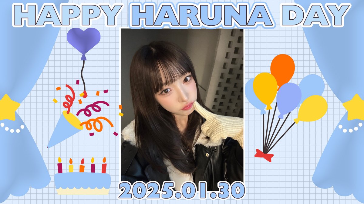 💙𝐇𝐀𝐏𝐏𝐘 𝐁𝐈𝐑𝐓𝐇𝐃𝐀𝐘 #HARUNA💜

今日1月30日は #はるな の誕生日🎂
おめでとうございます🎈
素敵な一年になりますように✨💕

FCサイトもはるな仕様となっていますので
今すぐチェックしてくださいね♪

billlie.jp

#Billlie #ビリー #Belllieve #ビリーブ