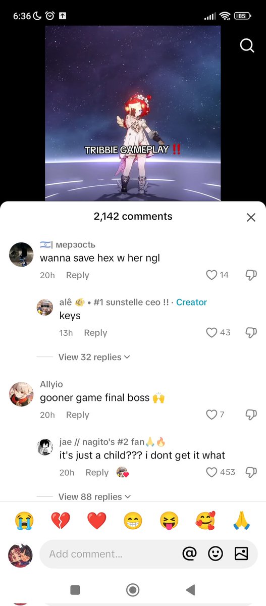 Why are you people nervr normal about little kids