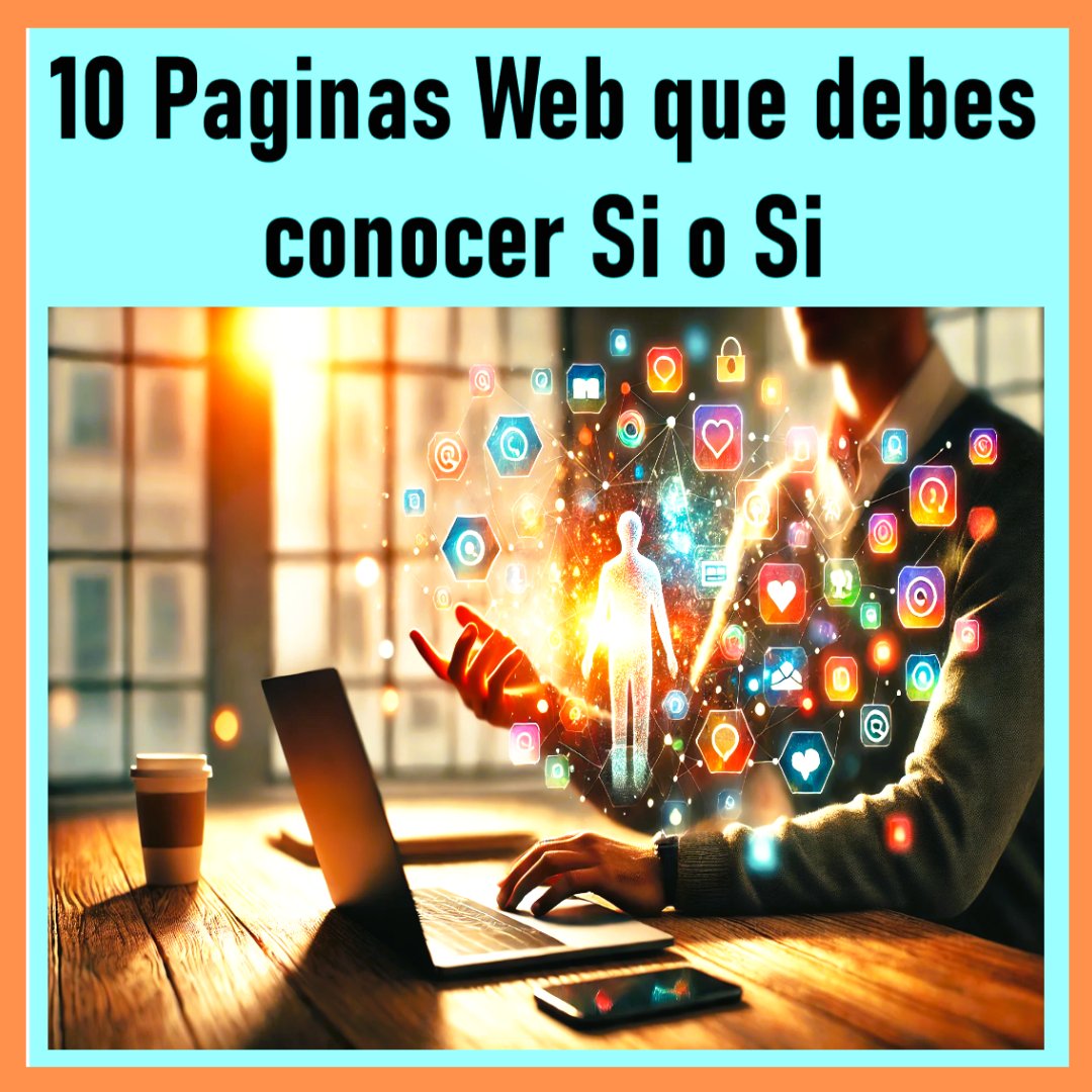 _IntelArt's tweet photo. Internet está lleno de Sitios Basura q no sirven para nada, pero también existen Páginas Web Impresionantes.

Lo q los expertos no te cuentan: 10 sitios web para maximizar tu tiempo y esfuerzo.

No te compliques y haz q la tecnología trabaje para ti.

Guarda o te arrepentirás