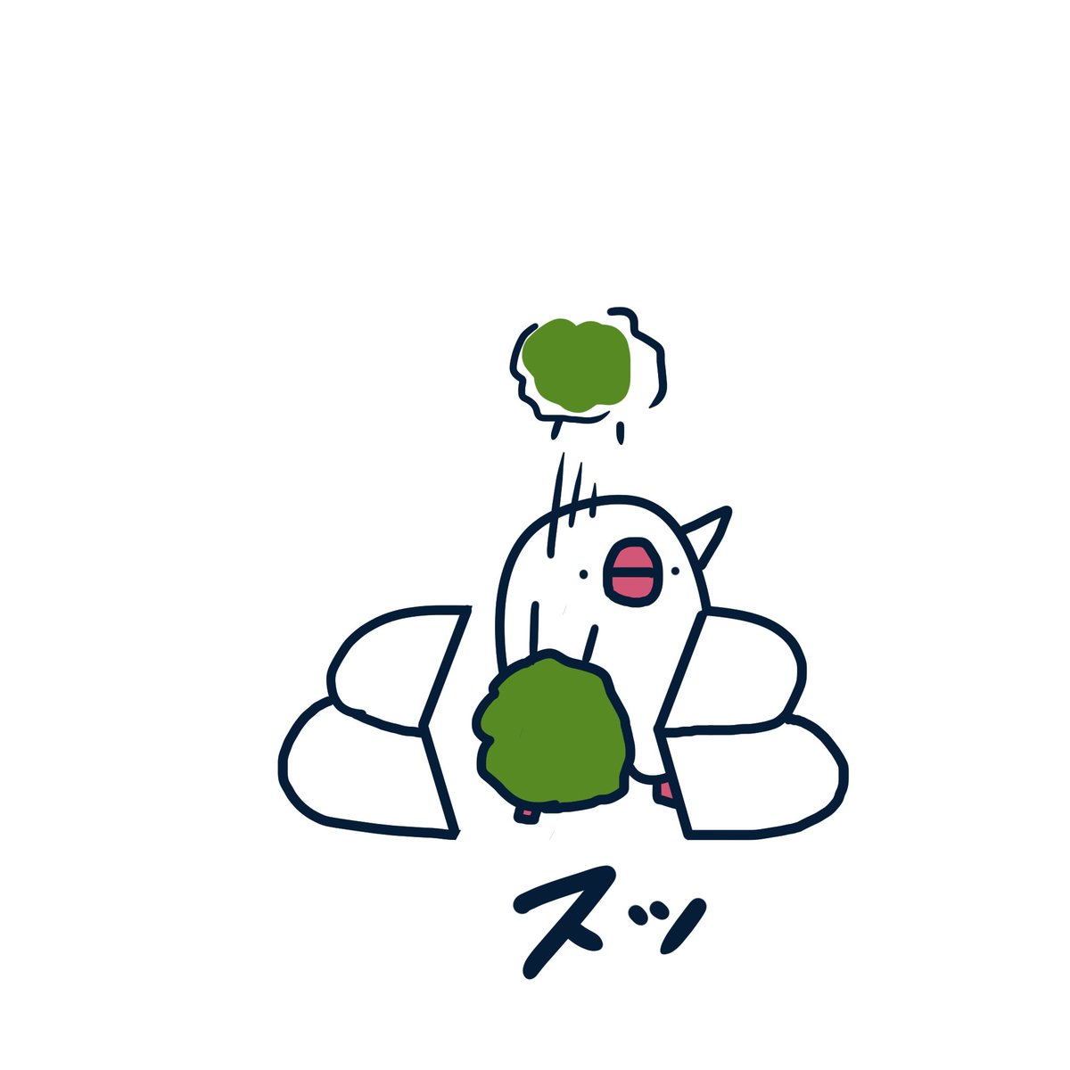 「7251 」|とりのささみ。のイラスト