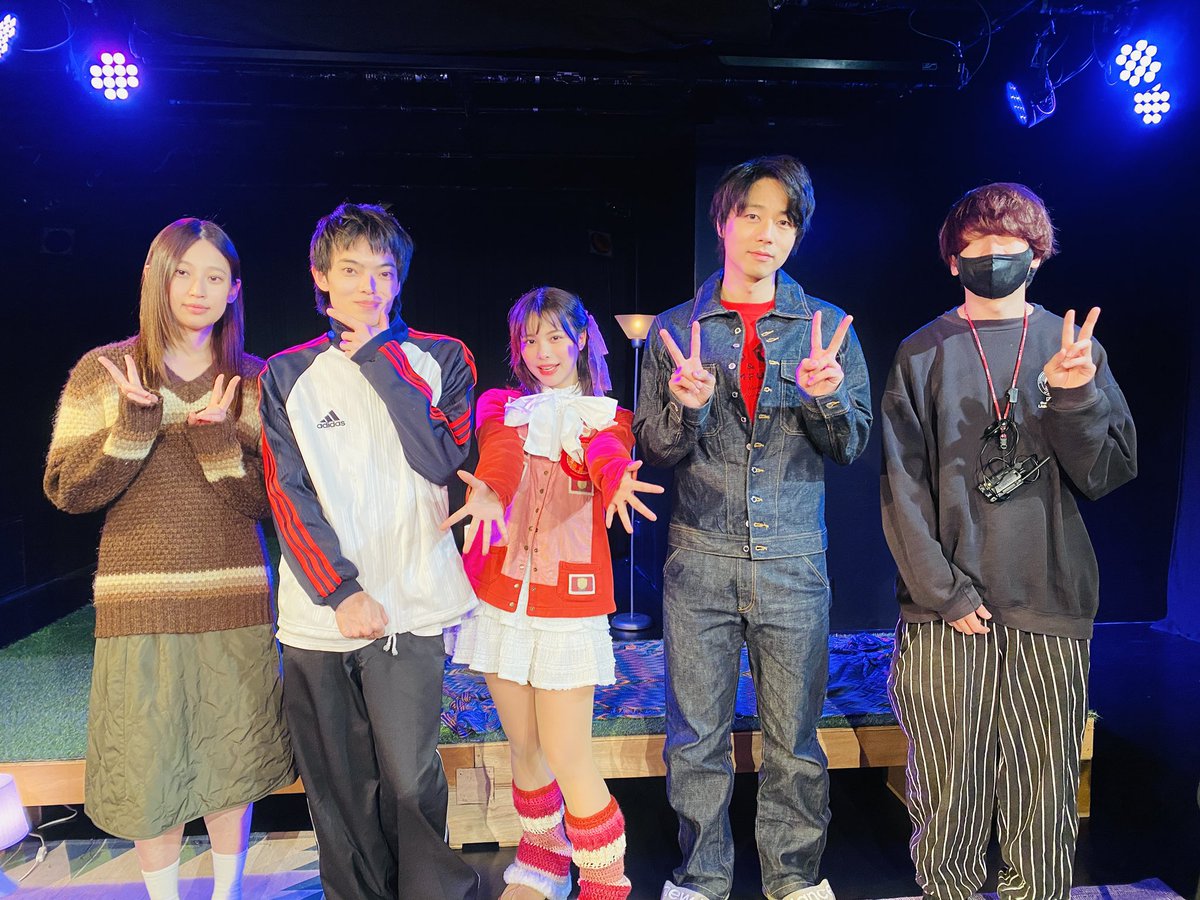 shinnosuke_tkhs's tweet photo. 改めて #タカハシシンノスケの総天然色舞台 
第一回公演「#恋する男 」にご来場頂きありがとうございました！素敵なキャスト、スタッフ、そして観に来てくれた皆さんが居たからこそ何とか成功しました。
「いつか、また。」をいつかで終わらせたくないので
第二回公演が出来るよう頑張ります！！！ https://t.co/mv2XkM72vV