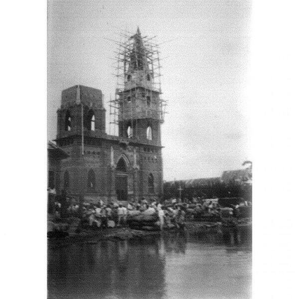 DeepSageApp's tweet photo. La construcción de La Catedral de Magangué (Bolívar) ... 

Agradecimientos a @enmicolombia https://t.co/DZkwnULUqC