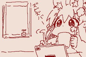 ちかごろのらくがき2
もちゃもちゃ❤️ 