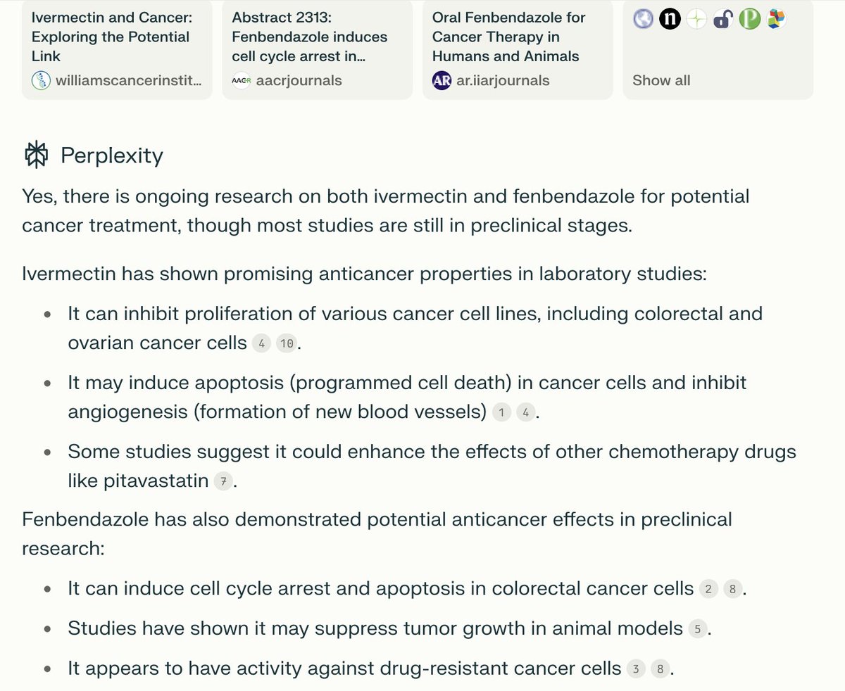 A simple search contradicts (with citations) your vague, obtuse and simplistic response to this issue, "cancer society"