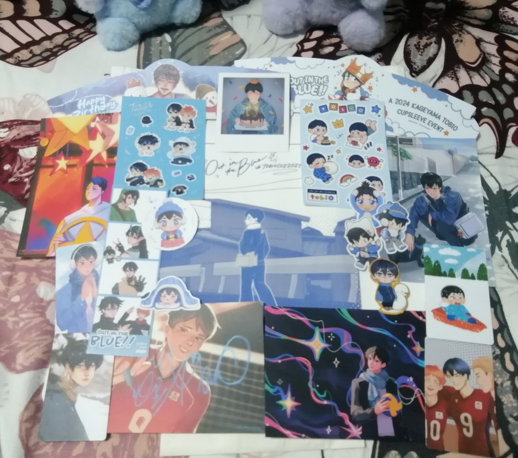 chiiminwinq's tweet photo. Belated happy birthday to my shining star tobio 🥺

Thank you to @TobioCSE #TobioCSE2024 #TobioCSEPH for providing the option to get the merch kit for those who couldn't attend, absolutely the cutest merch kit, much love to the organizers and artists 🫶🫶 https://t.co/nxF8ghgoBi