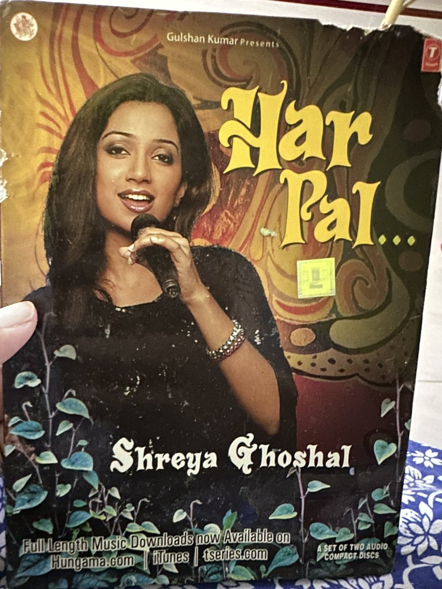 A_for_Shreya's tweet photo. Somewhere in the chaos , found this treasure..😎🤩🥳 @shreyaghoshal #HarPal https://t.co/BQMgW9FeTb