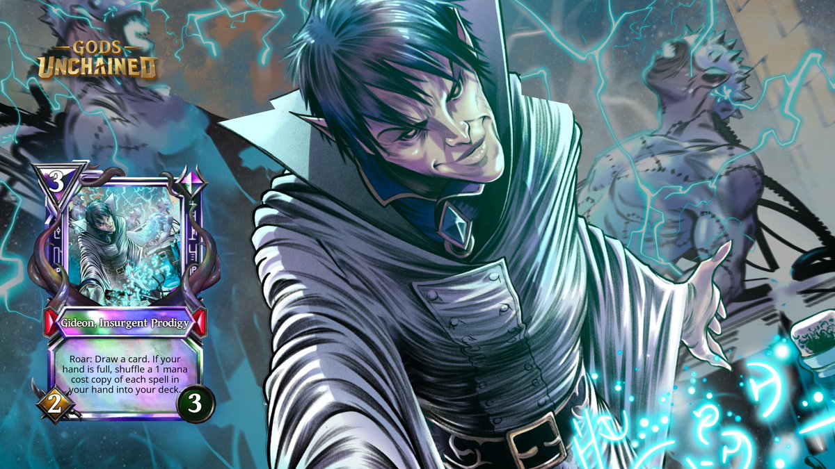 Gods Unchained tweet media