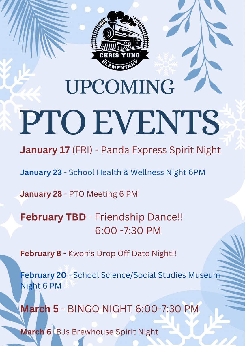 Chris Yung Elementary PTO (@cyespto) on Twitter photo 