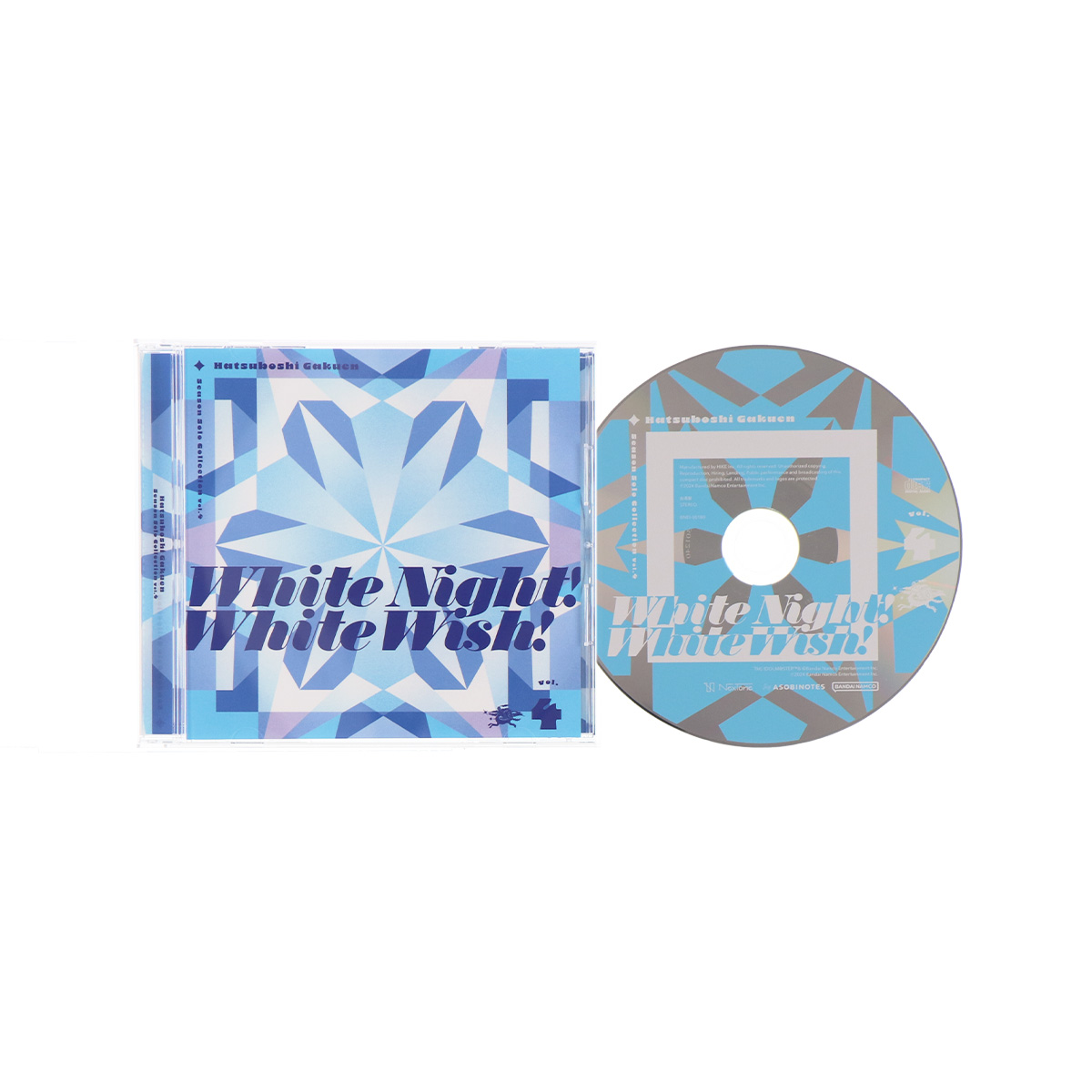 学園アイドルマスターのSeason Solo Collection Vol.4「White Night