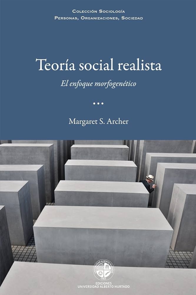 GerardoMunck's tweet photo. Este es un libro clave de Margaret Archer. Elabora su teoría social realista con sus ideas distintivas sobre la interacción entre estructura y agencia.

Descarga libre: https://t.co/YUHCORn9WQ https://t.co/lQvPRG9HGJ
