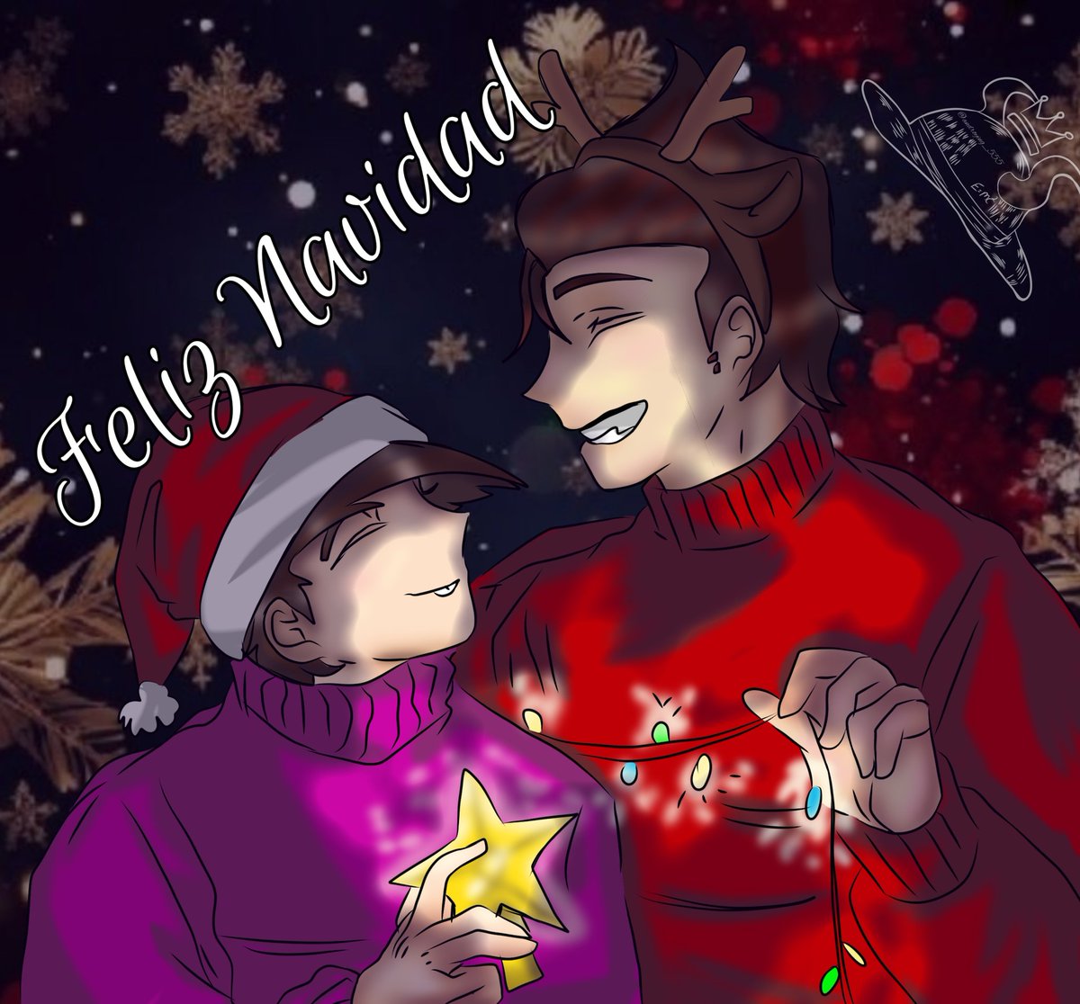 Androying55's tweet photo. Un poco tarde por está plataforma pero aún así no olvido subirlo hay mucho dibujos que aún no público por aquí pero me daré el tiempo
#jimtim #jimmyneutronxtimmyturner #jimmyxtimmy #nicktoonsunite #nicktoons #jimmyneutron #timmyturner https://t.co/B7kTQUopP7