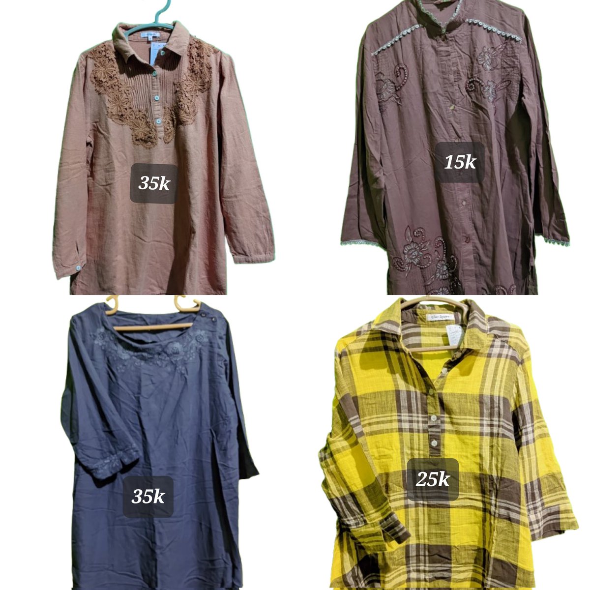 neosourz's tweet photo. WTS // want to sell
🎀 atasan, bawahan &amp; one set piyama 🎀
- dom jateng
- keep event
- oren freeong
- boleh negooo
dm for detail n bahan yaww✨️

t. kemeja blouse loose pants jeans piyama https://t.co/3EtOmKDVWn