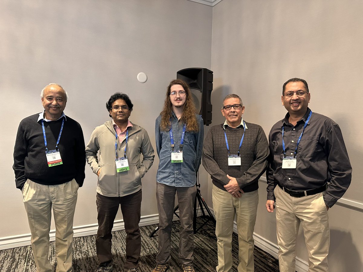 ugill10's tweet image. We had a great workshop on Genetics and Genomics of Plant Filamentous Pathogen Effectors in #PAG32. Thank you all speakers for making this workshop successful. Drs. Shaobin Zhong (missing in the picture), Shyam Solanki, Samuel Holden, Madan Bhattacharyya, and Luis Del Rio Mendoza