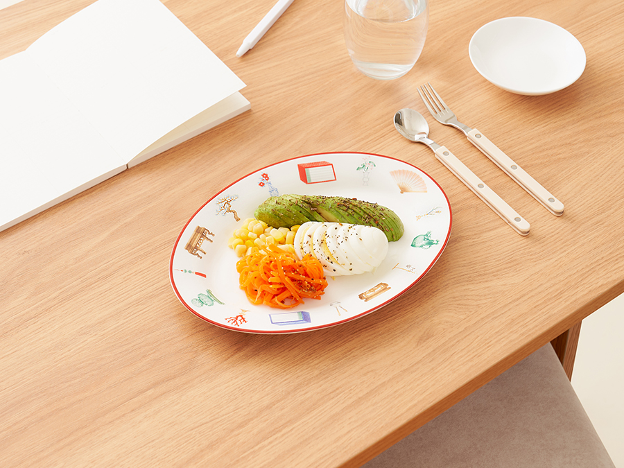 예스24X로야마드(ROYAMAD)

플레이팅에 즐거움을 더하다!
책가도 패턴의 유니크한 <오발 플레이트>🍛

1월 굿즈 보러가기👉ye4.kr/UUpvv

#RT + #팔로우 1분께 이 굿즈 보내드려요!
(1/31 타래로 당첨자 발표)