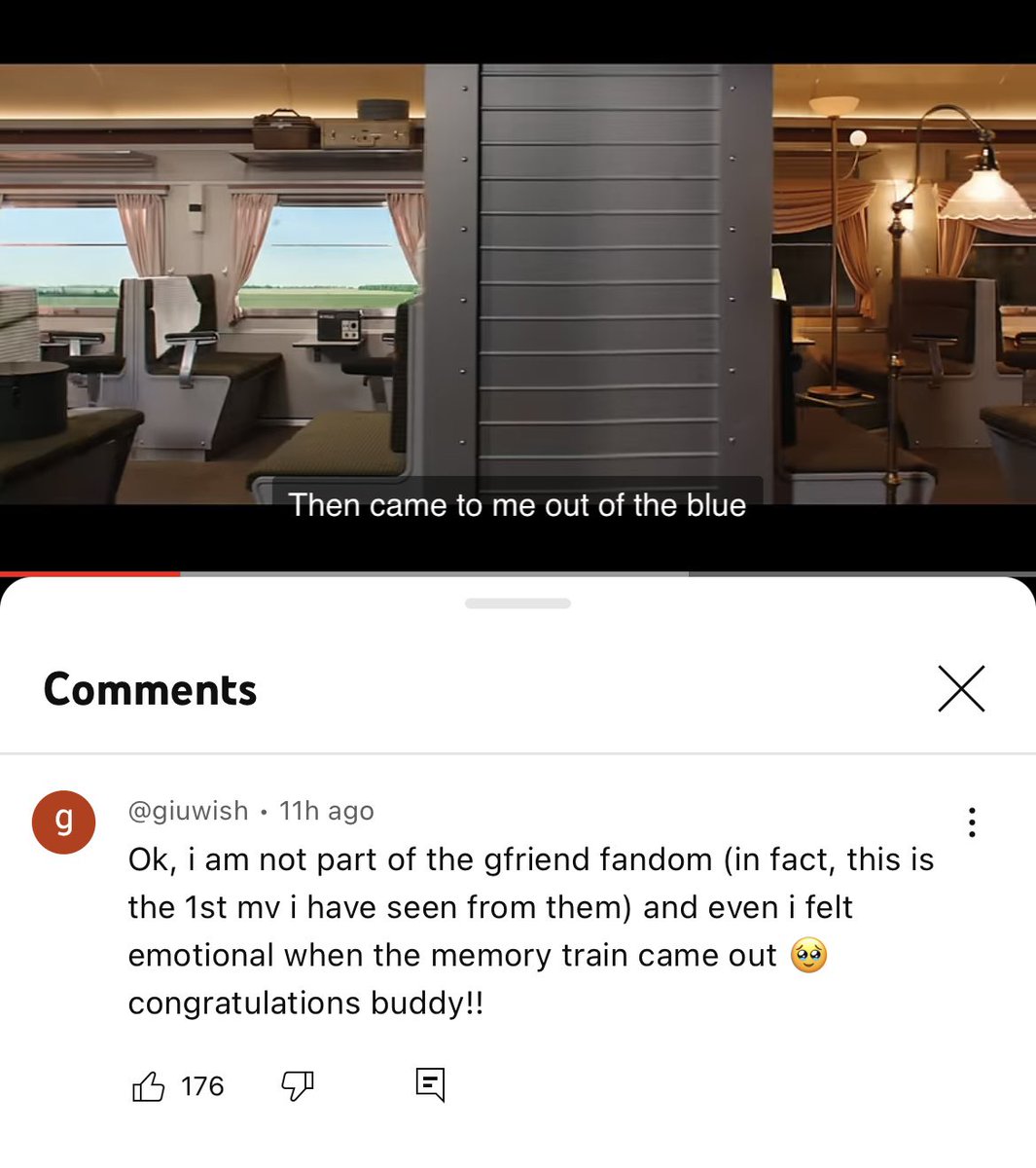 You know Gfriend really made it when even non fans became emotional watching SoM MV 🥺