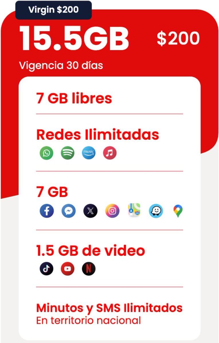 hgarrik's tweet photo. @virginmobilemx @IFT_MX @Profeco @AtencionProfeco P. D. En la oferta comercial actual siendo poco más de las 2330 hora del Caribe, 2230 hora del centro; aún Enero 13 del 2025 dice que el paquete "Virgin 200" tiene una vigencia de 30 días...

#matemáticashijo ☝🏼

@virginmobilemx @IFT_MX @Profeco @AtencionProfeco https://t.co/7sfj1SoLXA