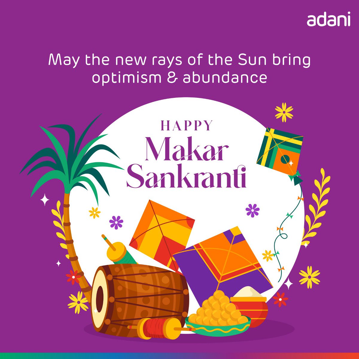 On this Makar Sankranti, may the golden rays of the Sun illuminate your path and may your journey be blessed with abundance. Happy Uttarayan!