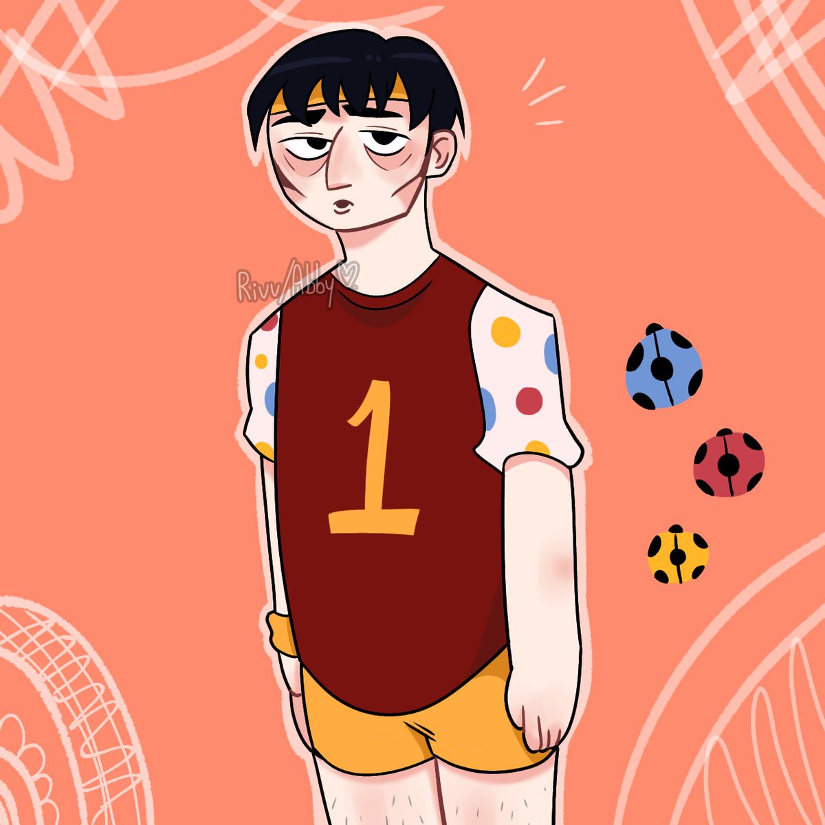 RivkaaD56047's tweet photo. Abner teen!!
#teenage #Polka #PolkaDotMan #AbnerKrill #TheSuicideSquad #fanart #Fanarts #bug #boyswillbebugs #Teenageboy #DavidDastmalchian #cute #PolkadotMan https://t.co/gshkv0cpZo