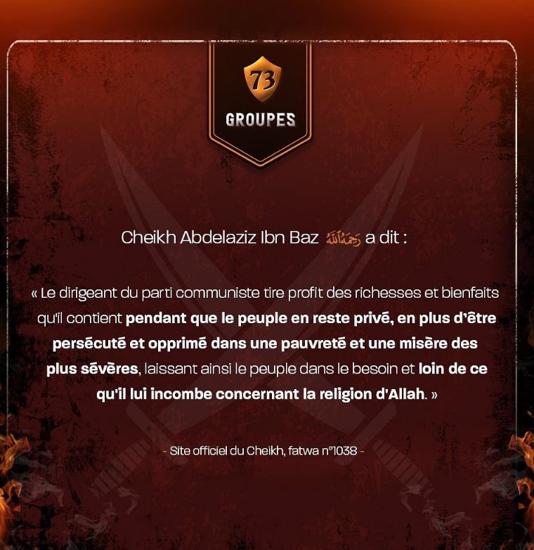 ZHF____'s tweet photo. @BonAmi940 @zedashef_ L'islam est contre le communisme et tout autre mouvement contraire à l'islam comme les lgbt et blm (mouvement pro féministe et pro lgbt) on a seulement besoin de l'islam pour vivre correctement 

Lien : https://t.co/5cRwrrv3Ue https://t.co/HAlYF6B7xW