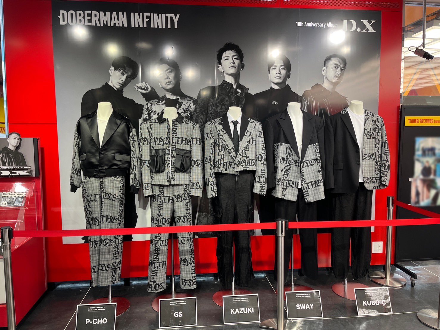 DOBERMAN INFINITY on X: 